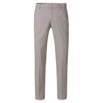 VENTI Herren Anzughose FORMAL Polyestermix Stretch Hellbraun