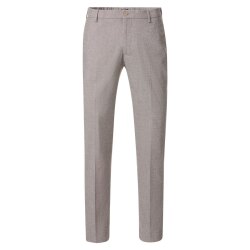 VENTI Herren Anzughose FORMAL Polyestermix Stretch Hellbraun