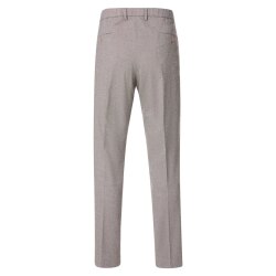 VENTI Herren Anzughose FORMAL Polyestermix Stretch Hellbraun