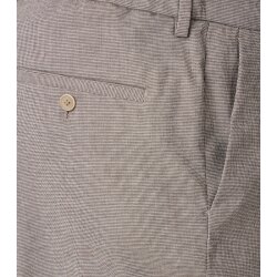 VENTI Herren Anzughose FORMAL Polyestermix Stretch Hellbraun