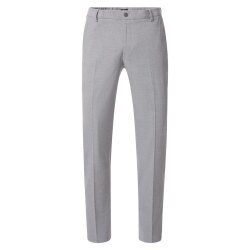 VENTI Herren Anzughose FORMAL Polyestermix Stretch Silber