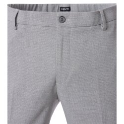 VENTI Herren Anzughose FORMAL Polyestermix Stretch Silber