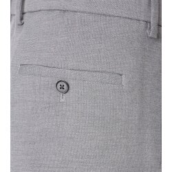 VENTI Herren Anzughose FORMAL Polyestermix Stretch Silber