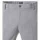 VENTI Herren Anzughose FORMAL Polyestermix Stretch Silber