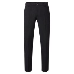 VENTI Herren Anzughose FORMAL Polyestermix Stretch Anthrazit