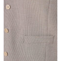 VENTI Herren Anzugweste FORMAL V-Neck Polyestermix Hellbraun
