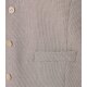 VENTI Herren Anzugweste FORMAL V-Neck Polyestermix Hellbraun