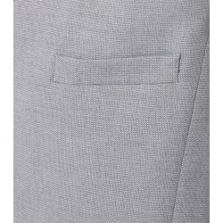 VENTI Herren Anzugweste FORMAL V-Neck Polyestermix Silber