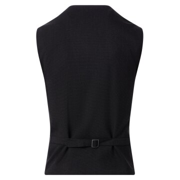 VENTI Herren Anzugweste FORMAL V-Neck Polyestermix Anthrazit