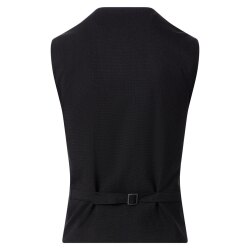 VENTI Herren Anzugweste FORMAL V-Neck Polyestermix Anthrazit