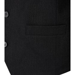VENTI Herren Anzugweste FORMAL V-Neck Polyestermix Anthrazit