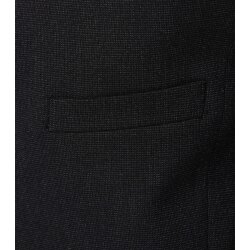 VENTI Herren Anzugweste FORMAL V-Neck Polyestermix Anthrazit