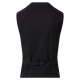 VENTI Herren Anzugweste FORMAL V-Neck Polyestermix Anthrazit