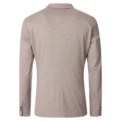 VENTI Herren Anzugsakko City Revers Bi-Color Hellbraun