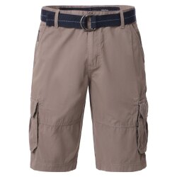CASAMODA Herren Cargo-Bermuda-Shorts 1/2 Regular-Fit Grau
