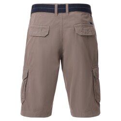 CASAMODA Herren Cargo-Bermuda-Shorts 1/2 Regular-Fit Grau