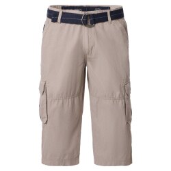 CASAMODA Herren Cargo-Bermuda-Shorts 3/4 Regular-Fit Beige
