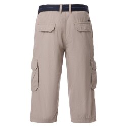 CASAMODA Herren Cargo-Bermuda-Shorts 3/4 Regular-Fit Beige