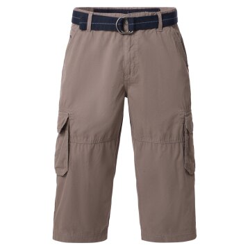 CASAMODA Herren Cargo-Bermuda-Shorts 3/4 Regular-Fit Grau
