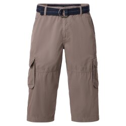 CASAMODA Herren Cargo-Bermuda-Shorts 3/4 Regular-Fit Grau