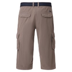 CASAMODA Herren Cargo-Bermuda-Shorts 3/4 Regular-Fit Grau