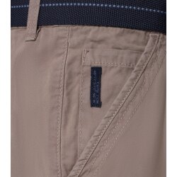 CASAMODA Herren Cargo-Bermuda-Shorts 3/4 Regular-Fit Grau