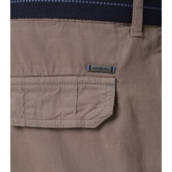 CASAMODA Herren Cargo-Bermuda-Shorts 3/4 Regular-Fit Grau