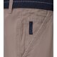 CASAMODA Herren Cargo-Bermuda-Shorts 3/4 Regular-Fit Grau
