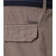 CASAMODA Herren Cargo-Bermuda-Shorts 3/4 Regular-Fit Grau