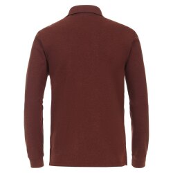 CASAMODA Herren Poloshirt Langarm Polokragen Casual...