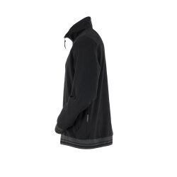 PLANAM Herren Match Jacke OUTDOOR Reißverschluss Schwarz