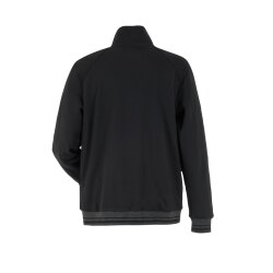 PLANAM Herren Match Jacke OUTDOOR Reißverschluss Schwarz