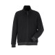 PLANAM Herren Match Jacke OUTDOOR Reißverschluss Schwarz