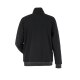 PLANAM Herren Match Jacke OUTDOOR Reißverschluss Schwarz