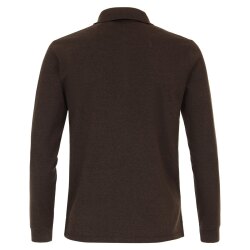 CASAMODA Herren Poloshirt Langarm Polokragen Casual...