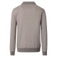 CASAMODA Herren Sweat-Troyer Zipper Regular Baumwolle Beige