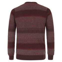 CASAMODA Herren Pullover Langarm Rundhals Regular Orange...