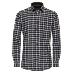 CASAMODA Herren Freizeithemd Langarm Kent Comfort-Fit...