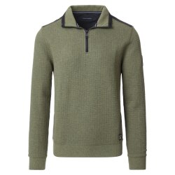 CASAMODA Herren Sweatshirt Troyer Langarm Regular-Fit...