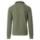 CASAMODA Herren Sweatshirt Troyer Langarm Regular-Fit Olivgrün