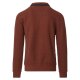 CASAMODA Herren Sweatshirt Troyer Langarm Regular-Fit Orange