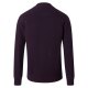 CASAMODA Herren Strickjacke Reißverschluss Regular-Fit Rot