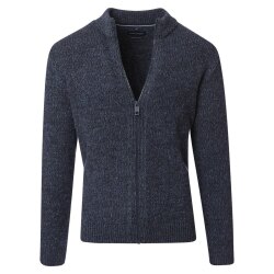 CASAMODA Herren Strickjacke Reißverschluss...