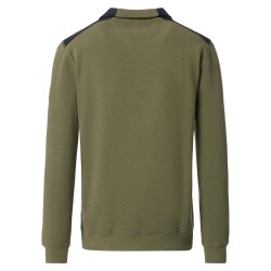 CASAMODA Herren Sweatshirt Troyer Zipper Regular-Fit...