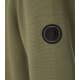 CASAMODA Herren Sweatshirt Troyer Zipper Regular-Fit Olivgrün
