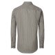 CASAMODA Herren Freizeithemd Langarm Casual-Fit Grün gemustert