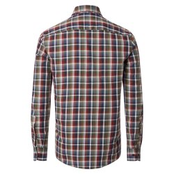 CASAMODA Herren Freizeithemd Langarm Button-Down Casual...