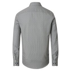 CASAMODA Herren Freizeithemd Langarm Button-Down...
