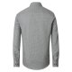 CASAMODA Herren Freizeithemd Langarm Button-Down Grün gemustert