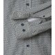 CASAMODA Herren Freizeithemd Langarm Button-Down Grün gemustert
